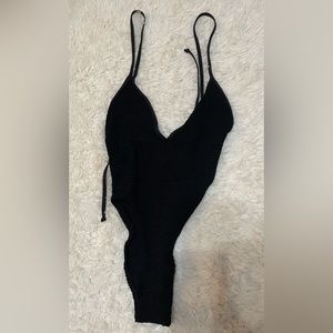 BOUND BY BOND-EYE Elena One-Piece Swimsuit Black